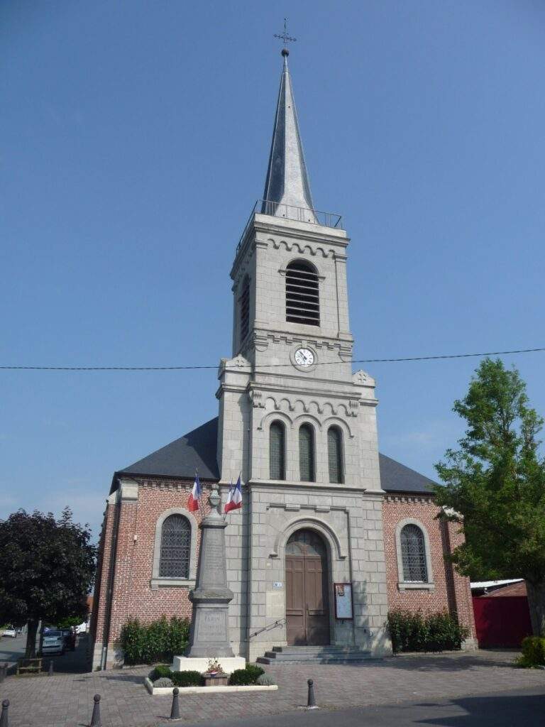 eglise de ferin nord