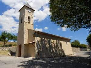 eglise de ferrassieres drome