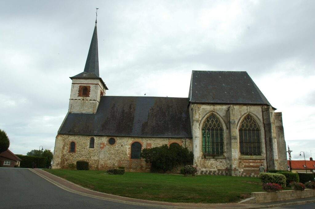 eglise de feuquieres feuquieres en vimeu