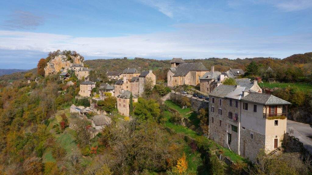 eglise de fijaguet de rodelle aveyron