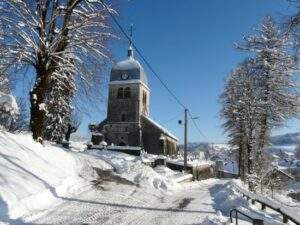 eglise de foncine le haut jura