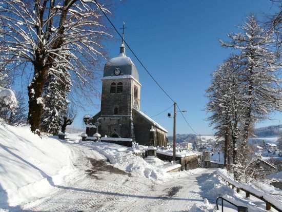 eglise de foncine le haut jura
