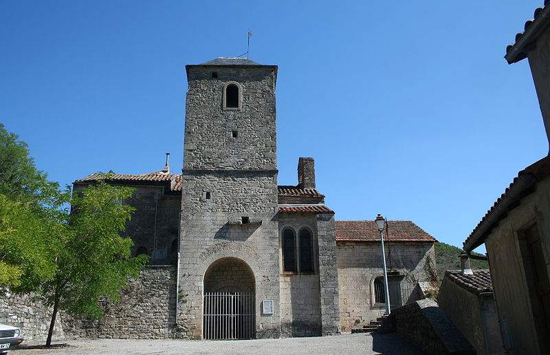 eglise de fondamente aveyron