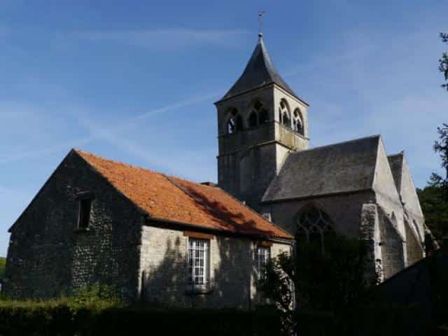 eglise de fontaine la riviere essonne