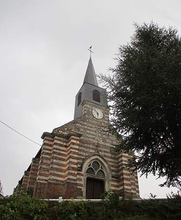 eglise de fontaine le sec somme