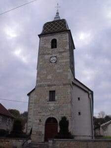 eglise de fontaine les clerval doubs