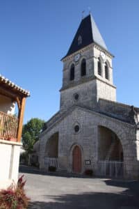 Eglise de Fontanes (Église Saint-clair) (Fontanès)