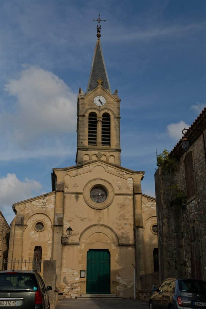 eglise de fontanes herault