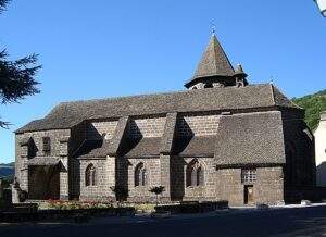 eglise de fontanges cantal