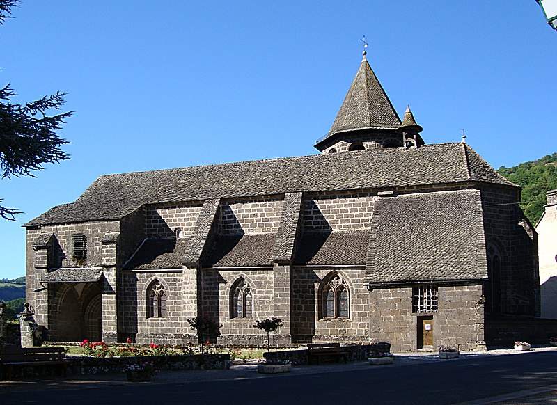 eglise de fontanges cantal