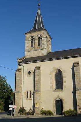 eglise de fontanieres creuse