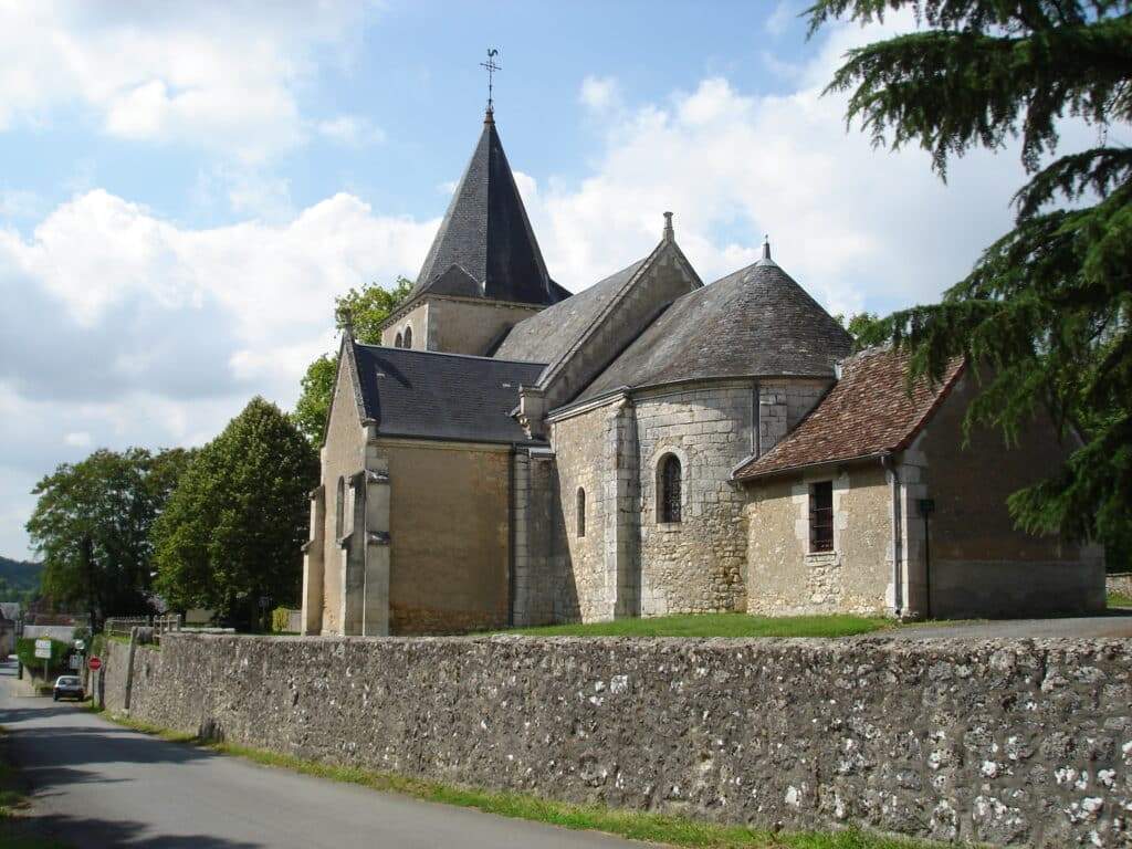 eglise de fontgombault indre