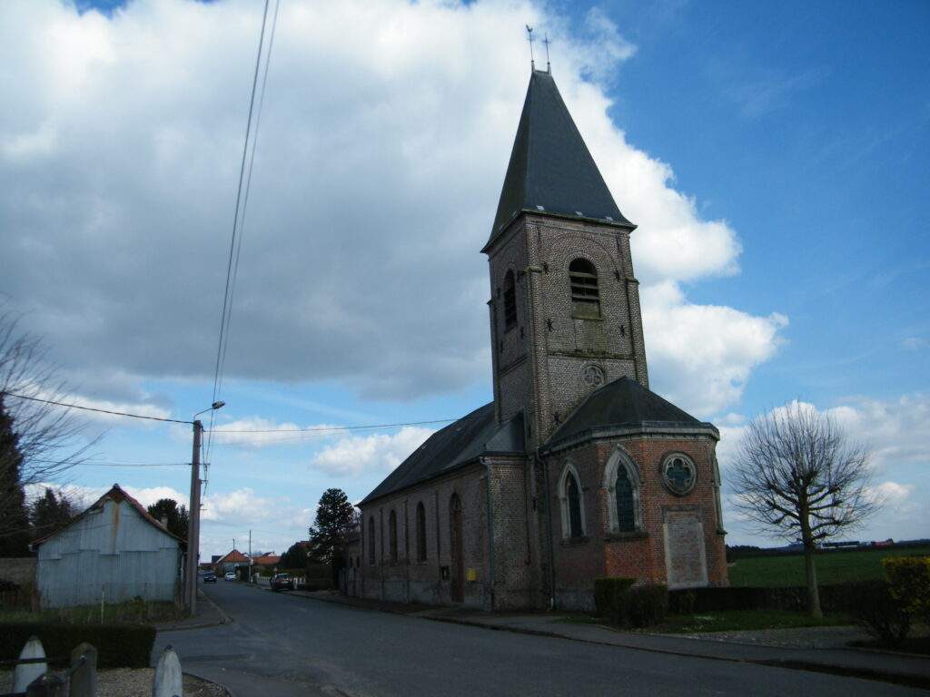 eglise de forceville en vimeu somme