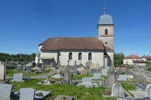 eglise de fort du plasne jura