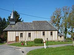eglise de foucaucourt hors nesle somme