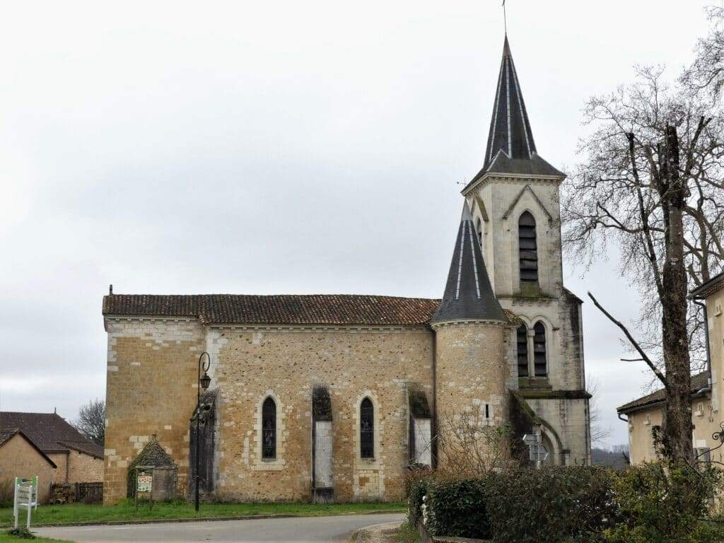 eglise de fouleix dordogne