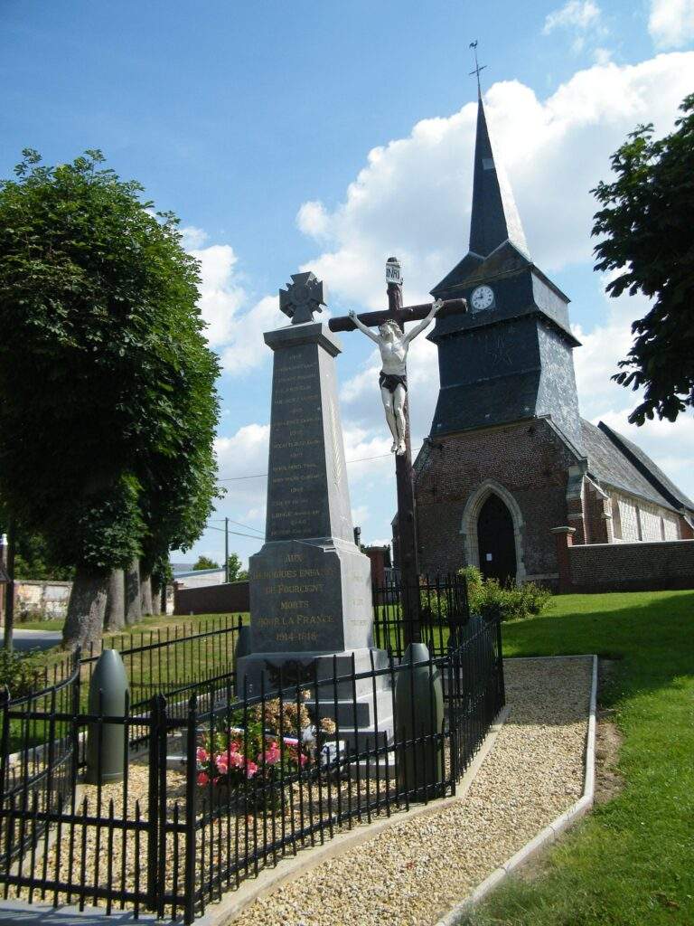 eglise de fourcigny somme