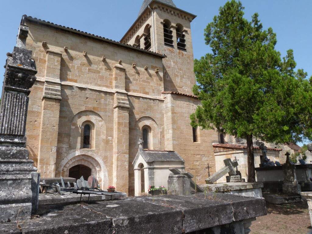 eglise de fourmagnac lot