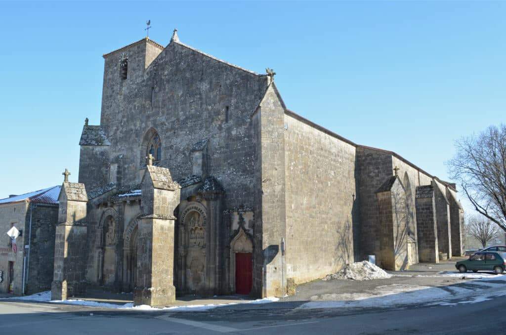 eglise de foussais payre vendee