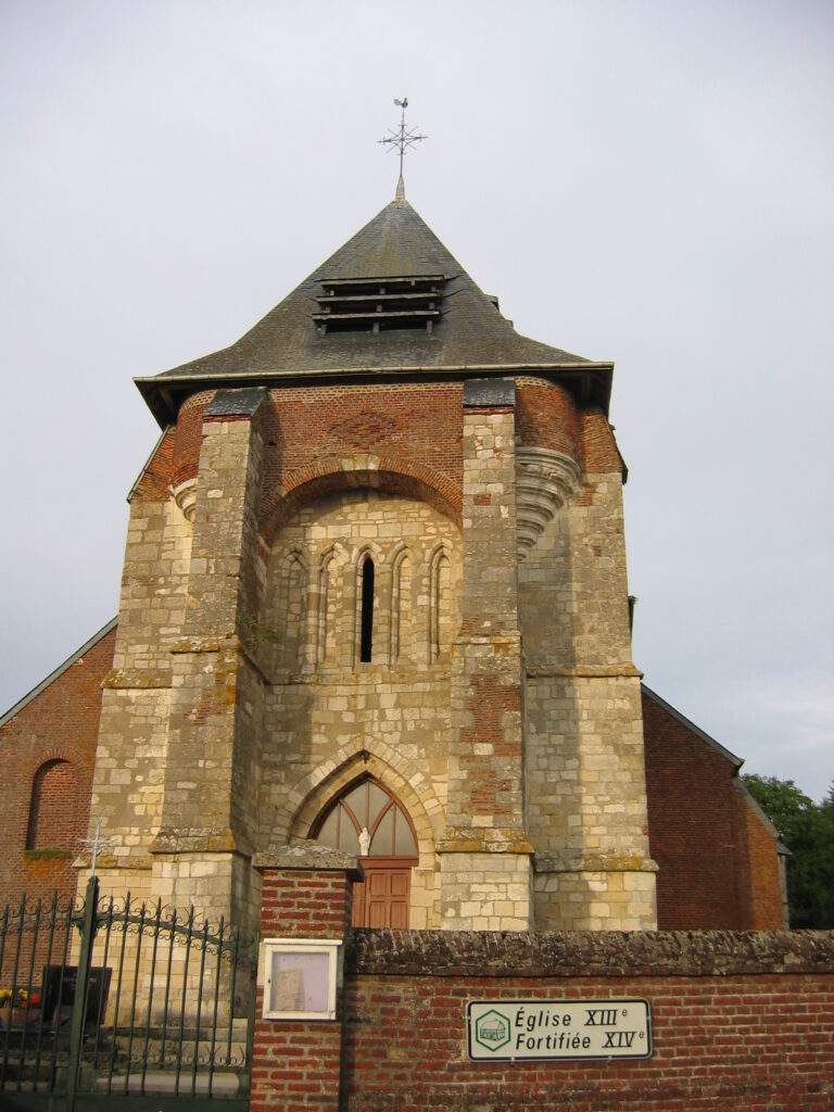 eglise de fraillicourt ardennes