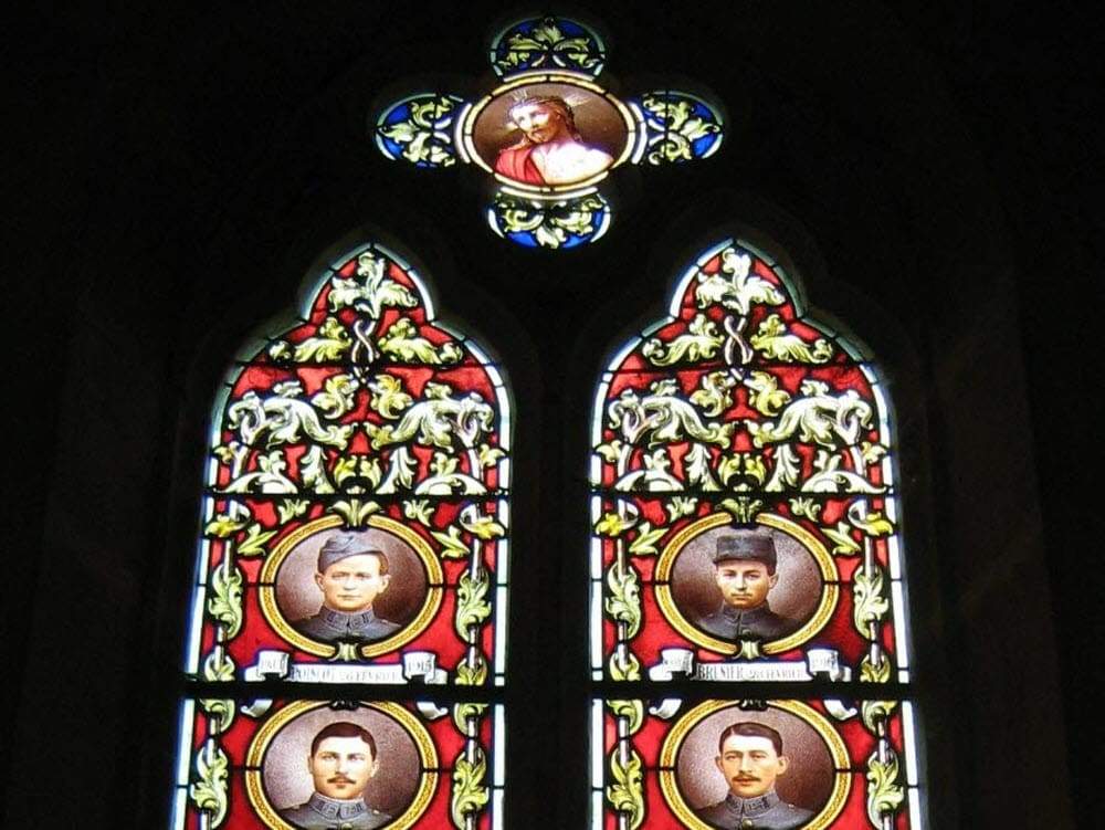eglise de frain vosges