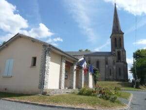 eglise de fraisse dordogne