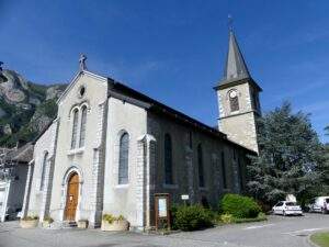 eglise de francin savoie