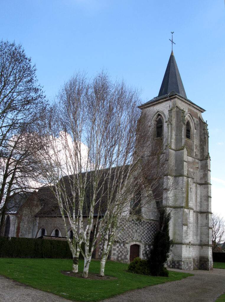eglise de franleu somme