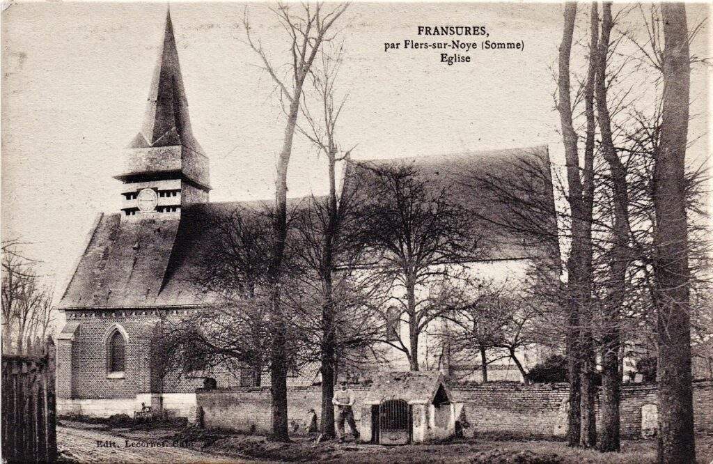 eglise de fransures somme