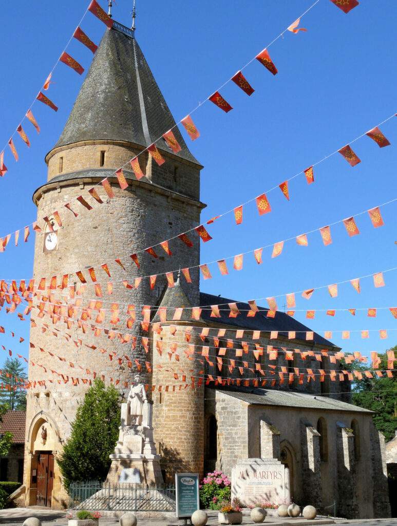 eglise de frayssinet le gelat frayssinet le gelat