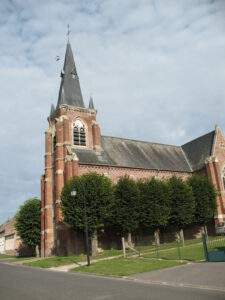 eglise de frechencourt somme