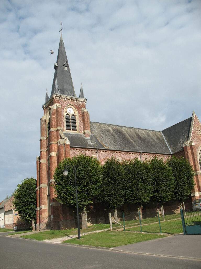 eglise de frechencourt somme