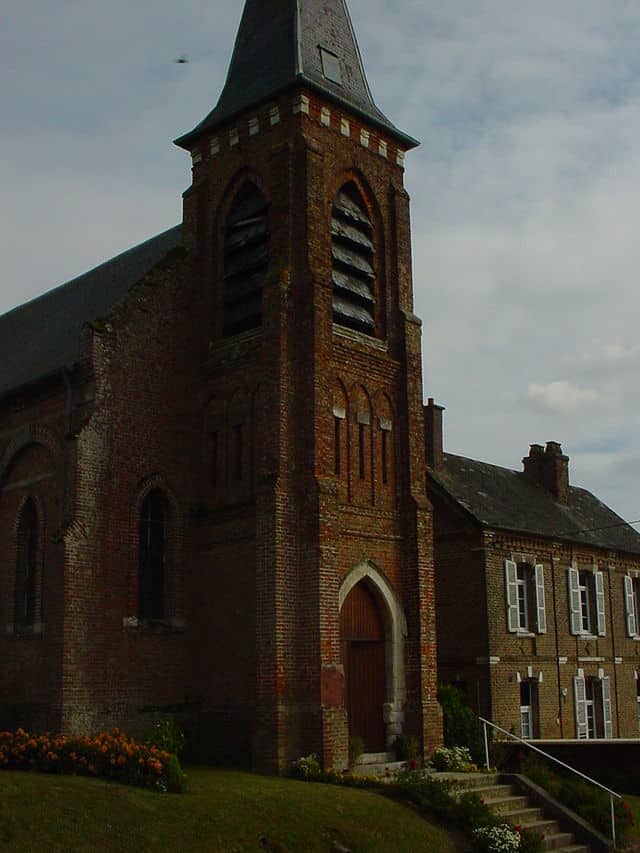 eglise de fresnes tilloloy somme 1