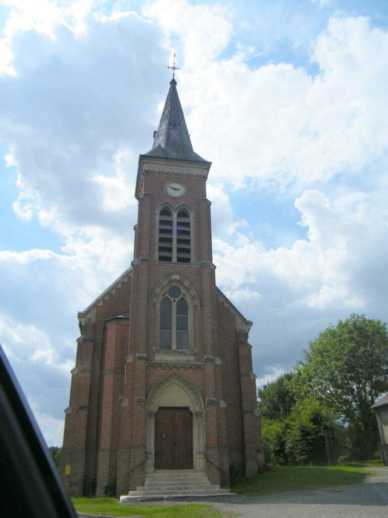 eglise de fresnoy au val somme