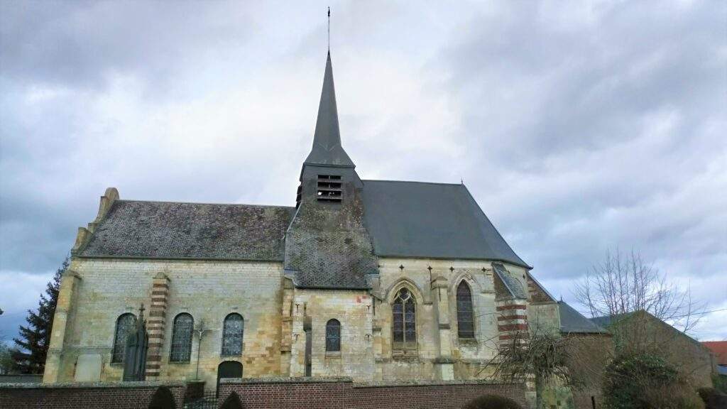 eglise de fresnoy en chaussee somme