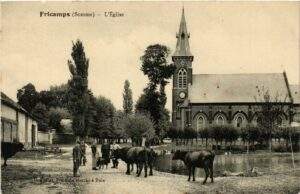 eglise de fricamps somme