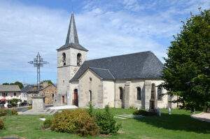 eglise de fridefont cantal