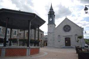eglise de fromelennes ardennes