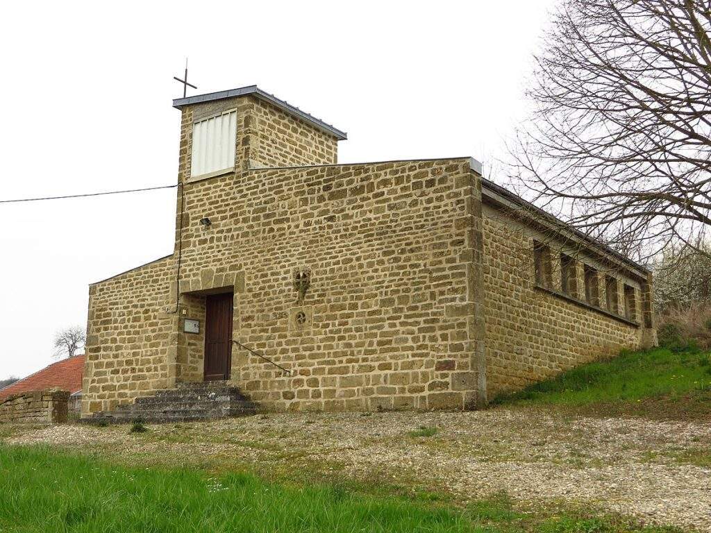 eglise de fromy ardennes