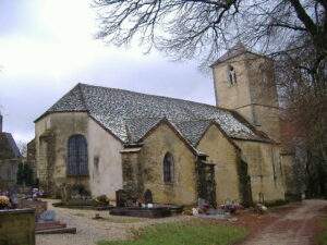 eglise de frontenay jura