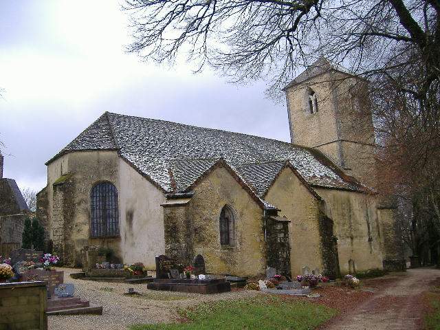 eglise de frontenay jura