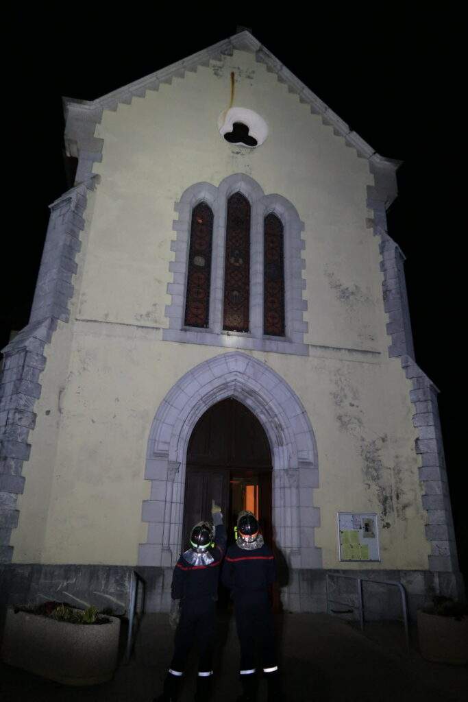 eglise de frontenex savoie