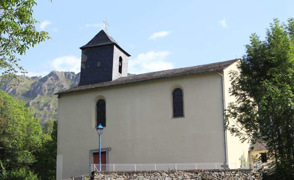 eglise de gaillagos hautes pyrenees