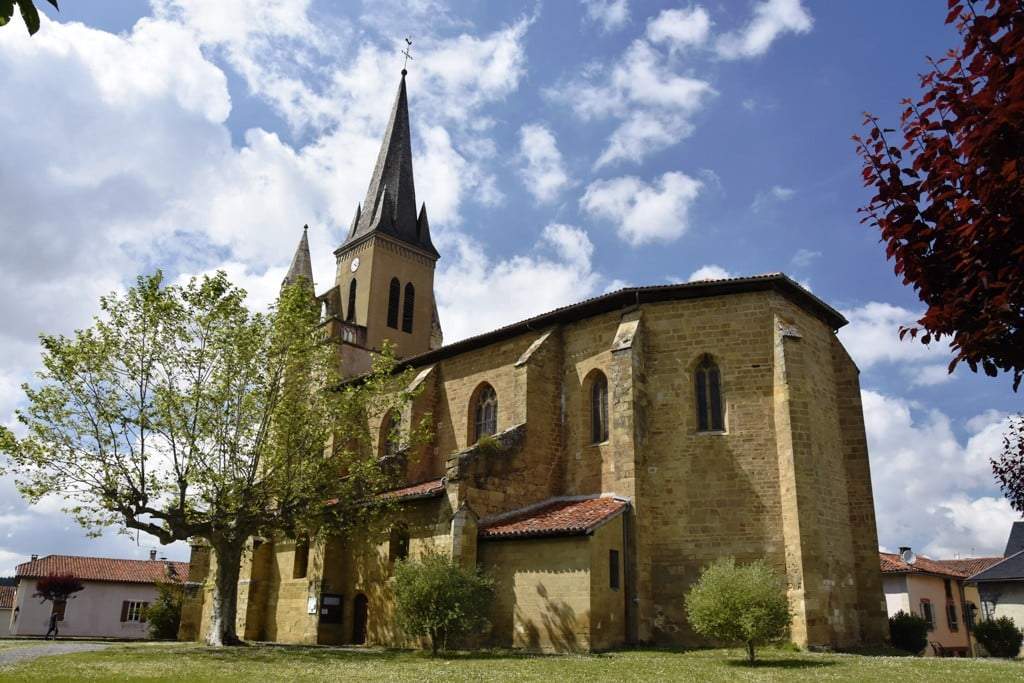 eglise de galan hautes pyrenees