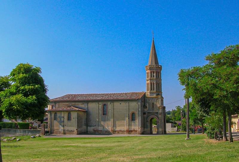 eglise de galembrun launac