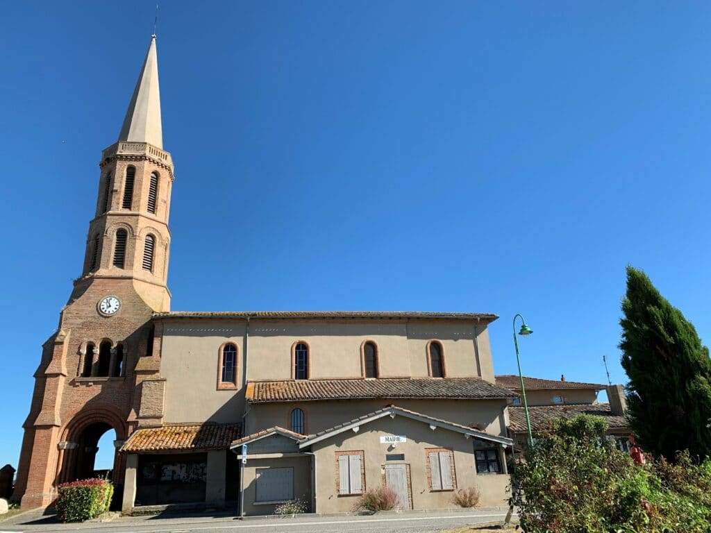 eglise de garac haute garonne