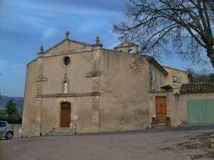 eglise de gargas vaucluse