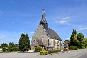 eglise de gauville orne