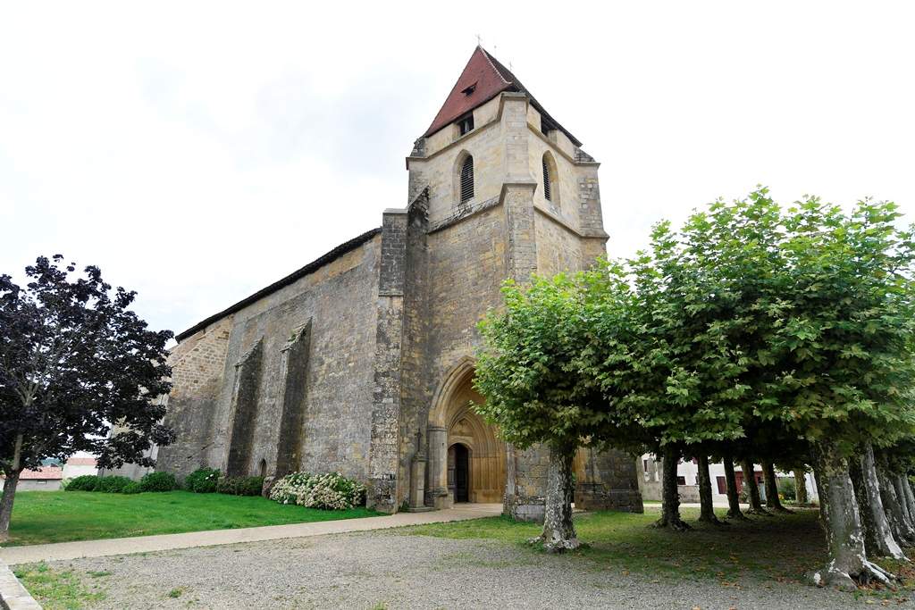 eglise de geaune landes