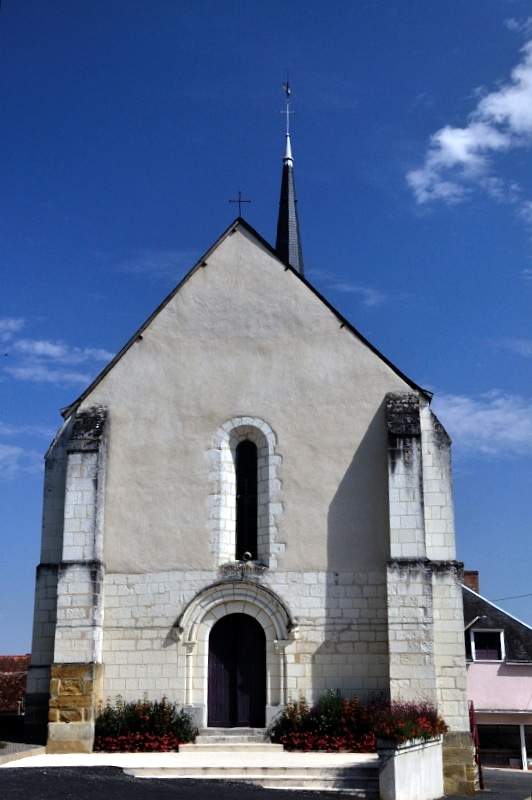 eglise de gehee indre